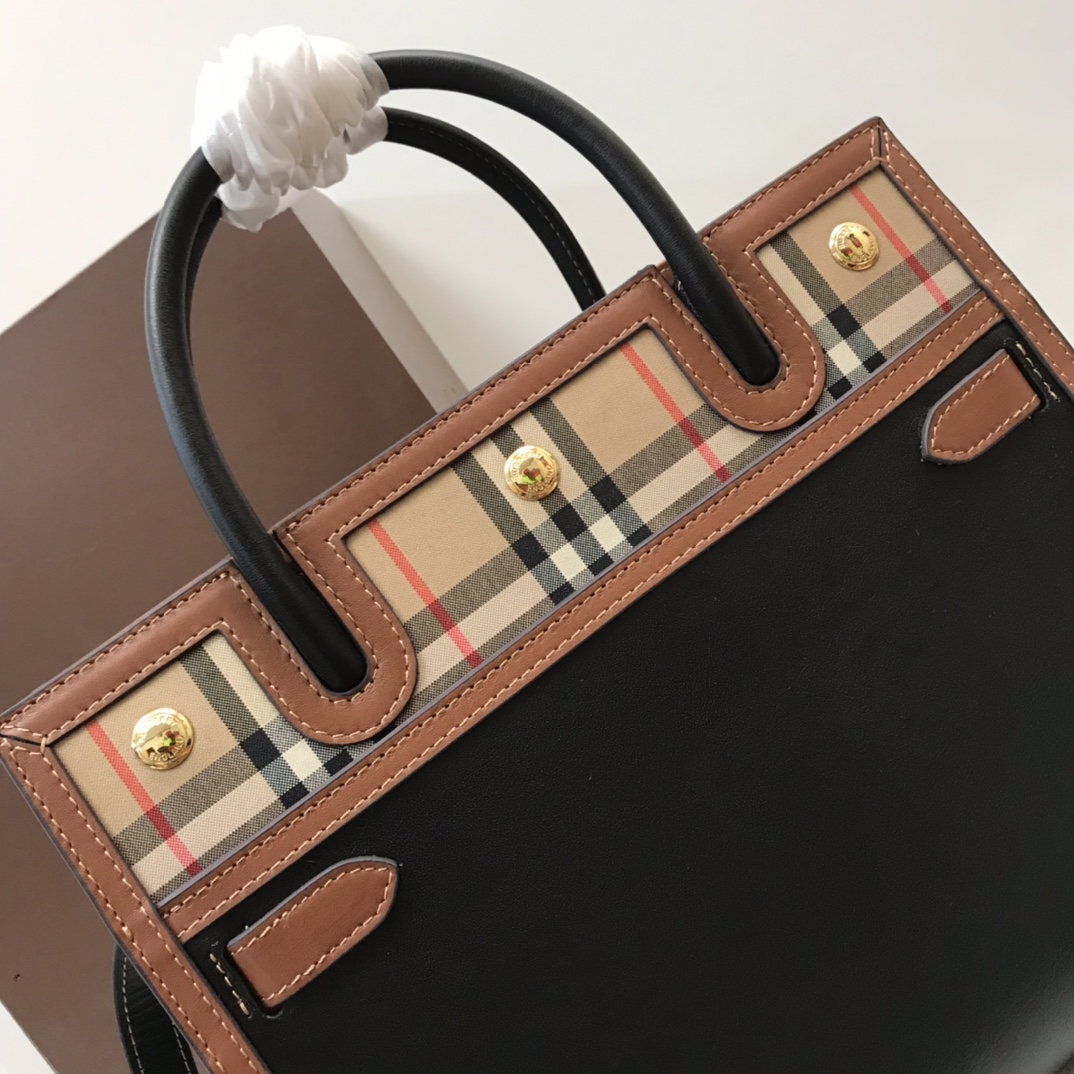 Burberry Top Handle Bags